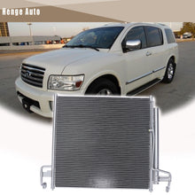 Load image into Gallery viewer, Aluminum AC Condenser Assembly Compatible with 2004-2010 Infiniti QX56 05-15 Armada 04-15 Titan NI3030157
