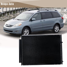 Load image into Gallery viewer, Aluminum AC Condenser Fit For 2004-2010 Toyota Sienna 3.3L 3.5L 3284 8846108010
