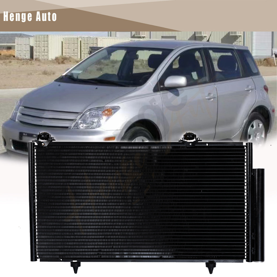 AC Condenser For 2005 2006 Scion xA xB Aluminum Fits 3513 SC3030103