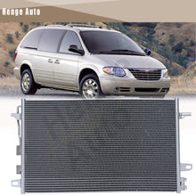 Load image into Gallery viewer, AC Condenser Aluminum For 05-07 Chrysler Town &amp; Country Chrysler Voyager V6 3320
