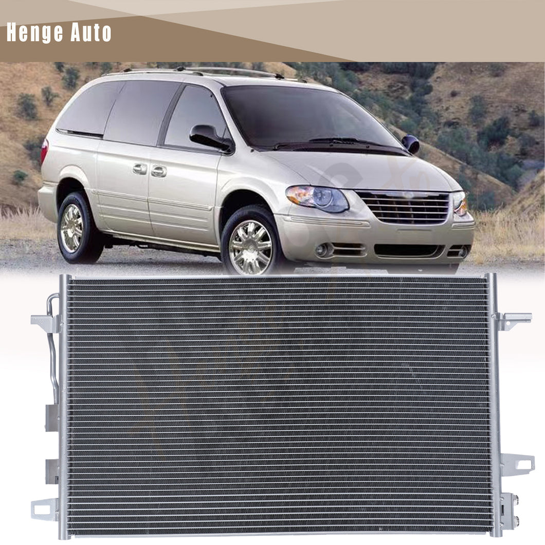 AC Condenser Aluminum For 05-07 Chrysler Town & Country Chrysler Voyager V6 3320