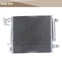 Load image into Gallery viewer, AC Condenser Aluminum For Jeep Wrangler 2007 2008 2009 2010 2011 CH3030233 3768
