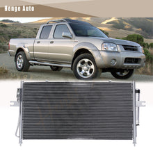 Load image into Gallery viewer, Aluminum AC Condenser Assembly Compatible with Nissan Frontier Xterra 2003-2004 NI3030158
