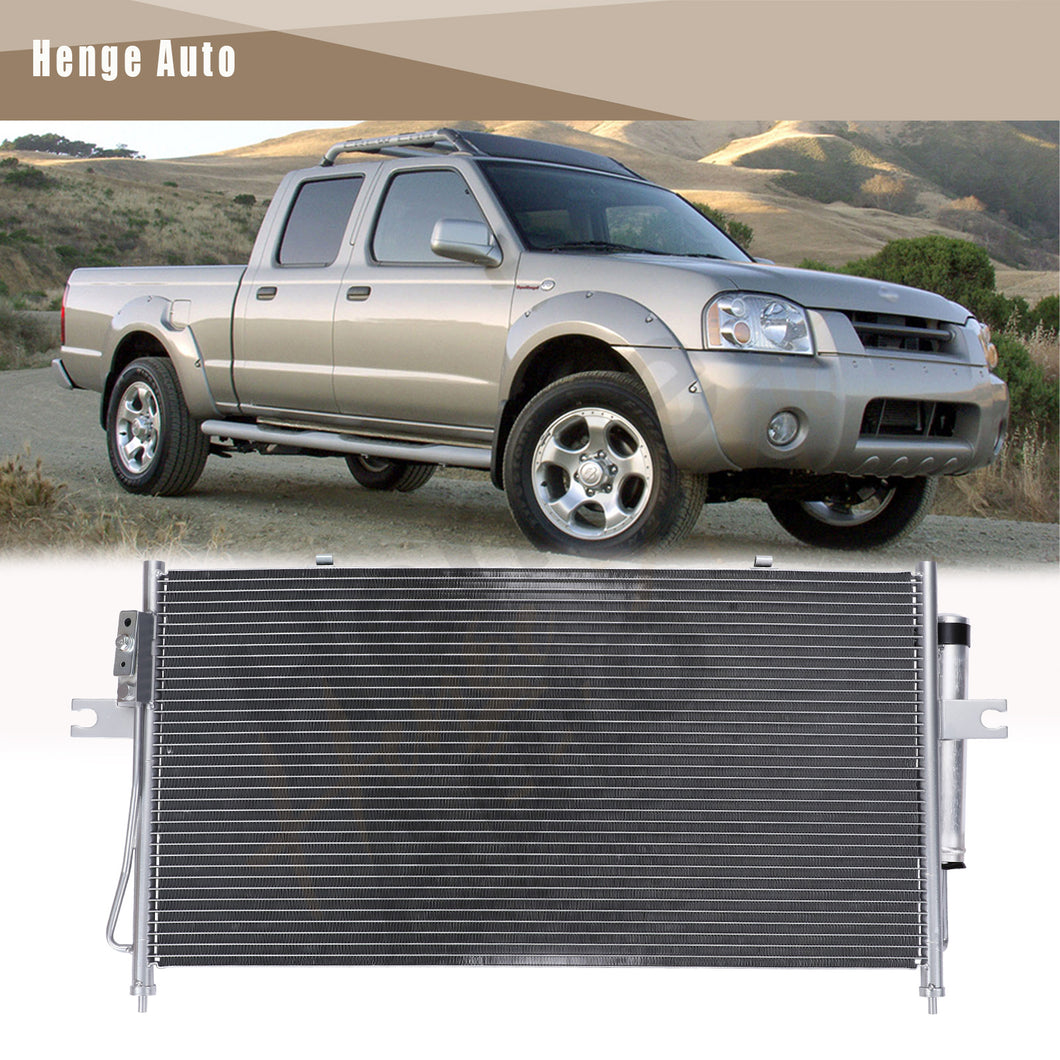 Aluminum AC Condenser Assembly Compatible with Nissan Frontier Xterra 2003-2004 NI3030158