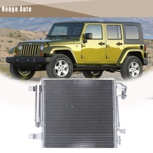 Load image into Gallery viewer, AC Condenser Aluminum For Jeep Wrangler 2007 2008 2009 2010 2011 CH3030233 3768
