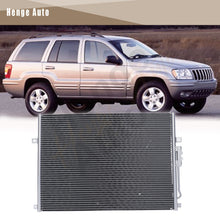 Load image into Gallery viewer, Aluminum AC Condenser Assembly Compatible with 1999-2004 Jeep Grand Cherokee 4925
