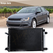 Load image into Gallery viewer, Aluminum AC Condenser Fit For VW Jetta Beetle 2011-18 Volkswagen VW3030132 AC3889
