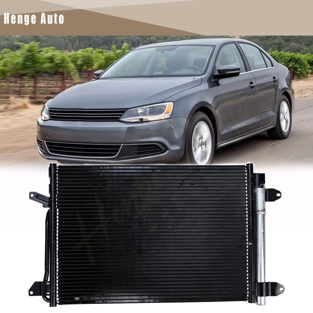 Aluminum AC Condenser Fit For VW Jetta Beetle 2011-18 Volkswagen VW3030132 AC3889