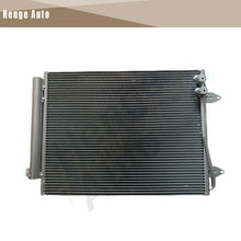 Load image into Gallery viewer, Aluminum Condenser Assembly Compatible with Volkswagen Passat 2013-2019 CC 2014-2017
