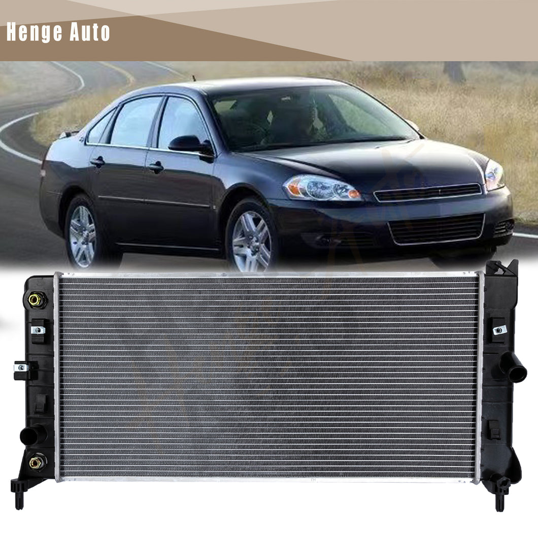 Aluminum Radiator Assembly Fit For 2006-2011 Chevrolet Impala Monte Carlo Fits 2837