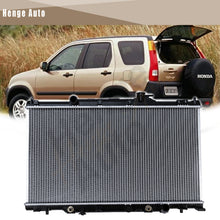 Load image into Gallery viewer, Aluminum Radiator Assembly Fit For 2002-2006 Honda CR-V Fits HO3010179 2443
