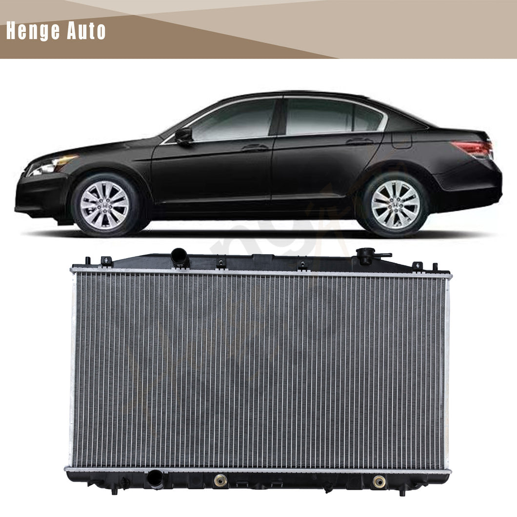 Aluminum Radiator Assembly Fit for 2008-2012 Honda Accord Crosstour L4 2.4L HO3010231