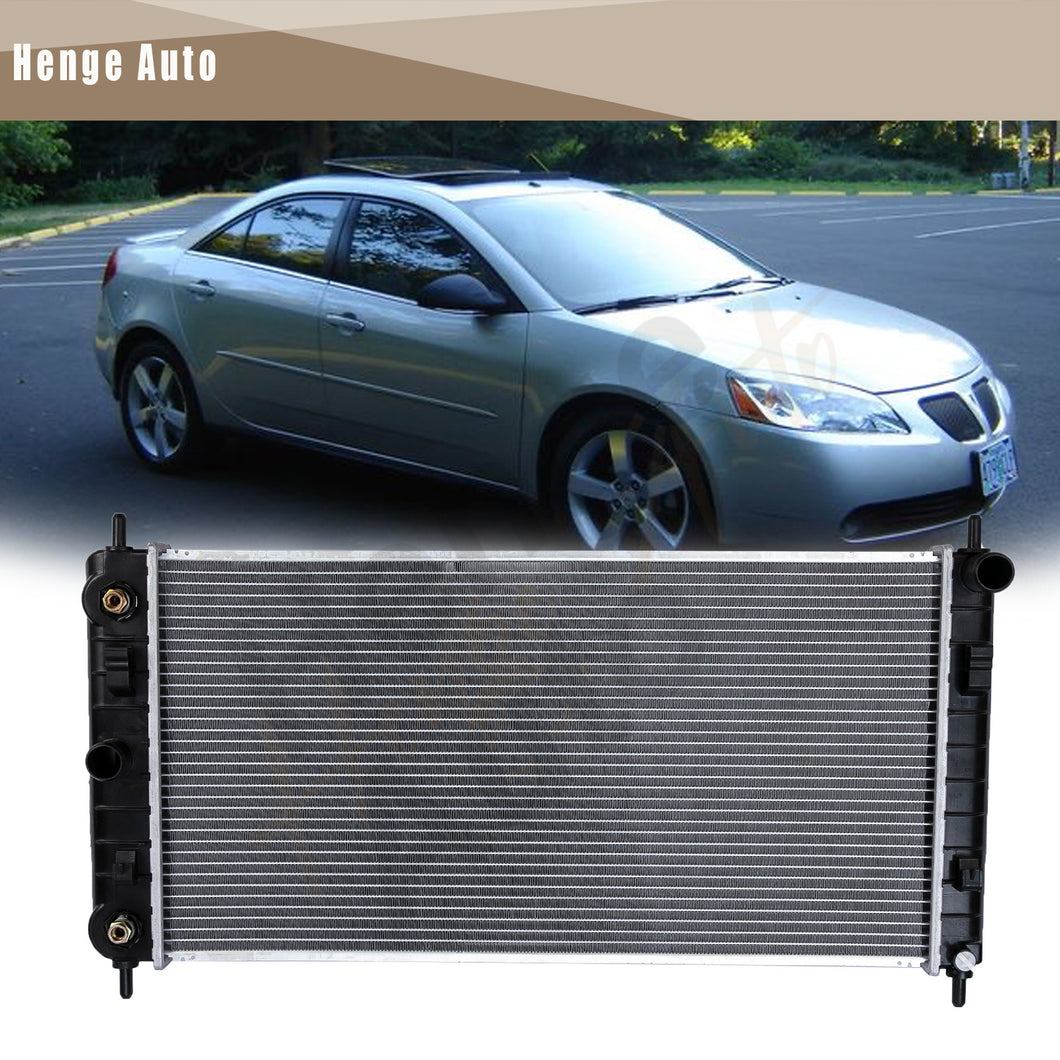 Aluminum Radiator Assembly Fit For 2006-2010 Pontiac G6 2008-2012 Chevy Malibu 2864