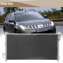 Load image into Gallery viewer, Aluminum AC Condenser Fit For AC Condenser For 2003-2007 Nissan Murano
