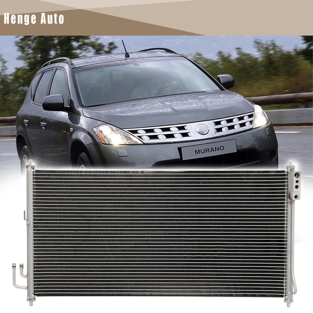 Aluminum AC Condenser Fit For AC Condenser For 2003-2007 Nissan Murano