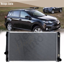 Load image into Gallery viewer, Aluminum Radiator Assembly Fit For 2006-2012 Toyota RAV4 3.5L with Trans Oil Cooler
