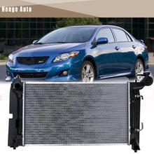 Load image into Gallery viewer, Aluminum Radiator Assembly Fit For 2003-2008 Pontiac Vibe Toyota Corolla Matrix TO3010271
