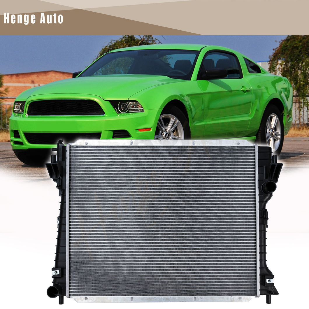 Aluminum Radiator Assembly Fit For 2005-2014 Ford Mustang 3.7L 4.0L 4.6L 5.0L V6 V8 CU2789