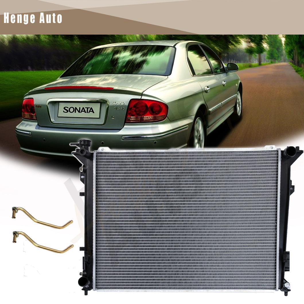 Aluminum Radiator Assembly Fit For 2006-2010 Hyundai Azera Sonata Kia Optima 253103L290 2832