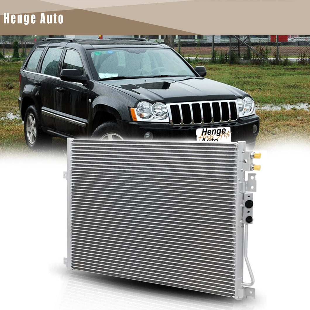 AC Condenser Aluminum For 2005-2010 Jeep Grand Cherokee Commander Fits 3247