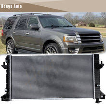 Load image into Gallery viewer, Aluminum Radiator Assembly Fit for 2009-2014 Ford Expedition 2009-2010 Ford F-150 4.6/5.4L V8 13098
