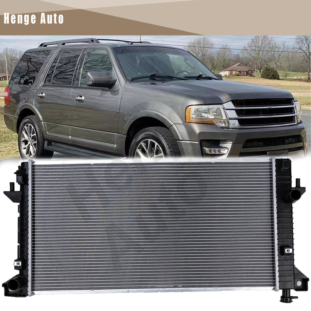 Aluminum Radiator Assembly Fit for 2009-2014 Ford Expedition 2009-2010 Ford F-150 4.6/5.4L V8 13098