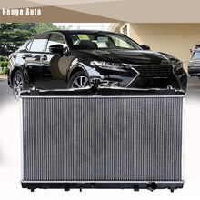 Load image into Gallery viewer, Aluminum Radiator Assembly Fit For 2013-2018 Lexus ES300H ES350 Fits LX3010148
