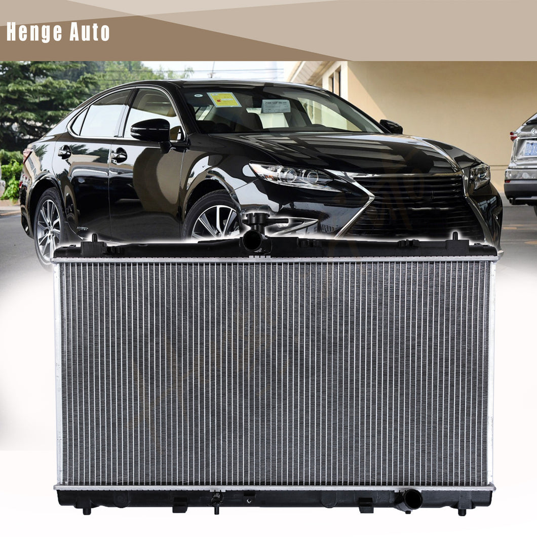 Aluminum Radiator Assembly Fit For 2013-2018 Lexus ES300H ES350 Fits LX3010148