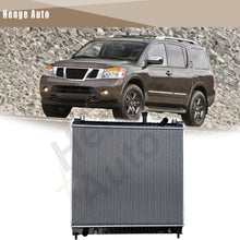 Load image into Gallery viewer, Aluminum Radiator Assembly Fit For 2005-2015 Nissan Armada Titan 2004-2010 Infiniti QX56 2691
