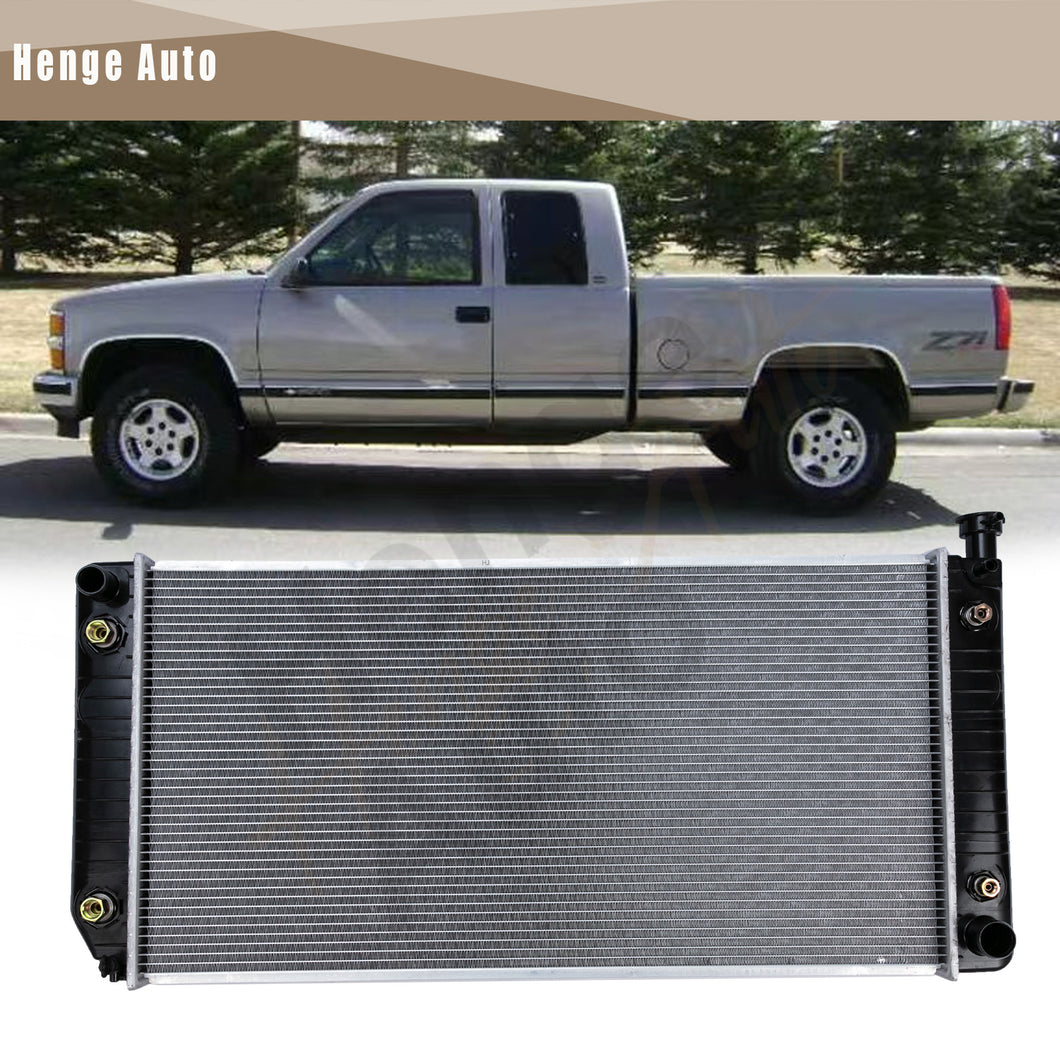 Aluminum Radiator Assembly Fit For Chevrolet C/K Series GMC C/K 1995 5.0 5.7 Fit 1693 5248144