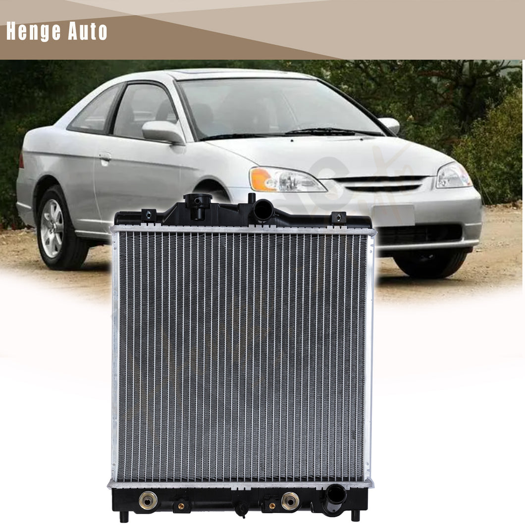 Aluminum Radiator Assembly Fit For Honda Civic Dx Lx Ex Eg 1992-2000 19010P03505 HO3010122