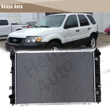 Load image into Gallery viewer, Aluminum Radiator Assembly Fit For 2001-2007 Escape 2001-2004 Tribute 2005-2008 Mariner V6 3.0L 2307
