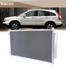 Load image into Gallery viewer, AC Condenser For 2007-2011 Honda CR-V Aluminum With Receiver Drier HO3030150
