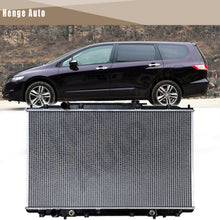 Load image into Gallery viewer, Aluminum Radiator Assembly Fit For 2005-2010 Honda Odyssey 3.5 V6 CU2806 HO3010200
