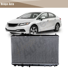 Load image into Gallery viewer, Aluminum Radiator Assembly Fit For 2012-2015 Honda Civic 2013-2015 Acura ILX 13221
