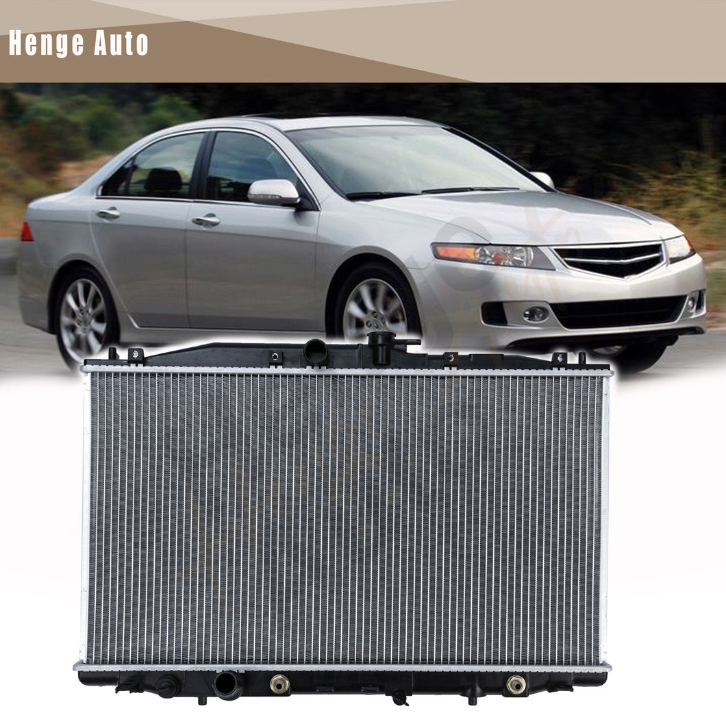 Aluminum Radiator Assembly Fit for  2006-2008 Acura TSX 2.4L 19010RBBA51 2966