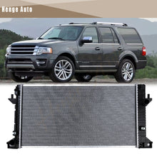 Load image into Gallery viewer, Aluminum Radiator Assembly Fit For Ford F-150 2011-2014 Ford Expedtion 2015-2017 FO3010306
