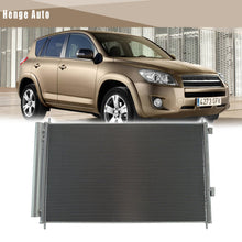 Load image into Gallery viewer, AC Condenser For Toyota Rav4 Aluminum 2006-2012 2.5L 3.5L Fits 3575 TO3030204
