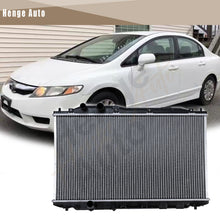 Load image into Gallery viewer, Aluminum Radiator Assembly Fit For 2006-2010 2011 Honda Civic LX LXS EX GX DX Sedan 1.8L 2.0L 2922
