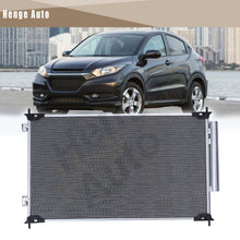 Load image into Gallery viewer, AC Condenser Aluminum For 2016-2021 Honda HR-V 80110T7WA01 HO3030162 4917
