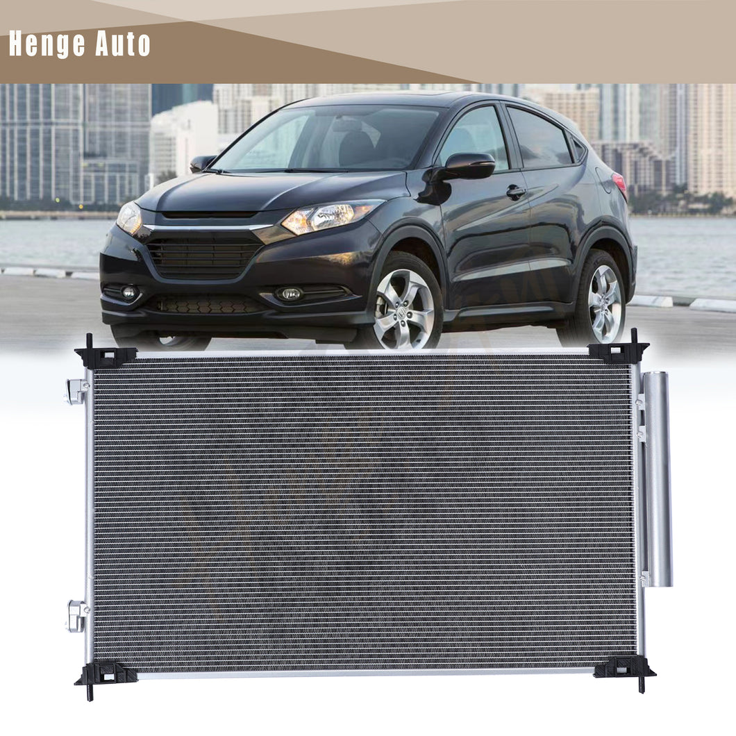 AC Condenser Aluminum For 2016-2021 Honda HR-V 80110T7WA01 HO3030162 4917