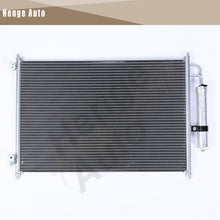 Load image into Gallery viewer, AC Condenser Aluminum For 2008-2014 Nissan Rogue 2.5L 3680 NI3030164 92100JG000
