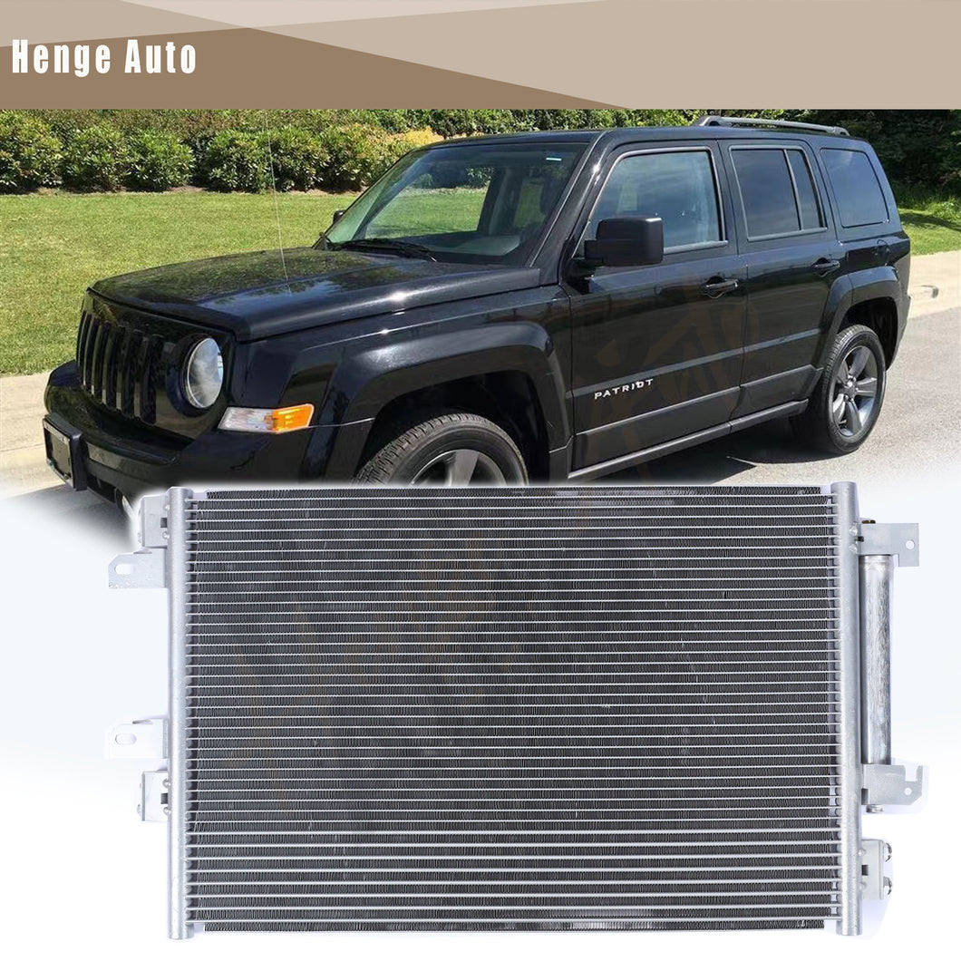 AC Condenser Aluminum For 2007-2017 Dodge Jeep Caliber Compass Patriot 68078975AA