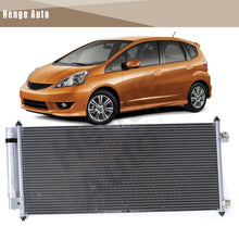 Load image into Gallery viewer, AC Condenser Aluminum For 2009-2013 Honda Fit With Receiver Drier HO3030153 3783
