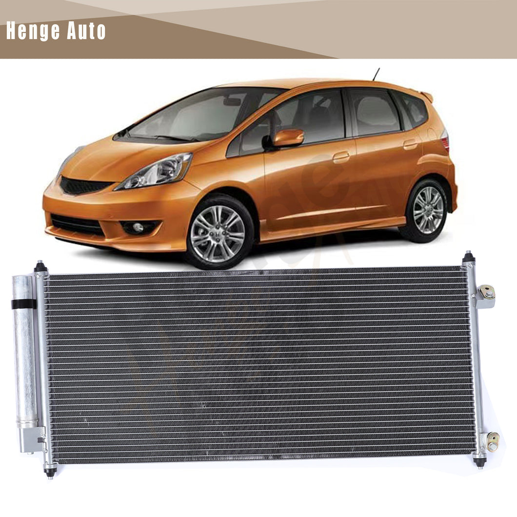 AC Condenser Aluminum For 2009-2013 Honda Fit With Receiver Drier HO3030153 3783