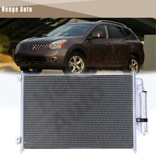 Load image into Gallery viewer, AC Condenser Aluminum For 2008-2014 Nissan Rogue 2.5L 3680 NI3030164 92100JG000
