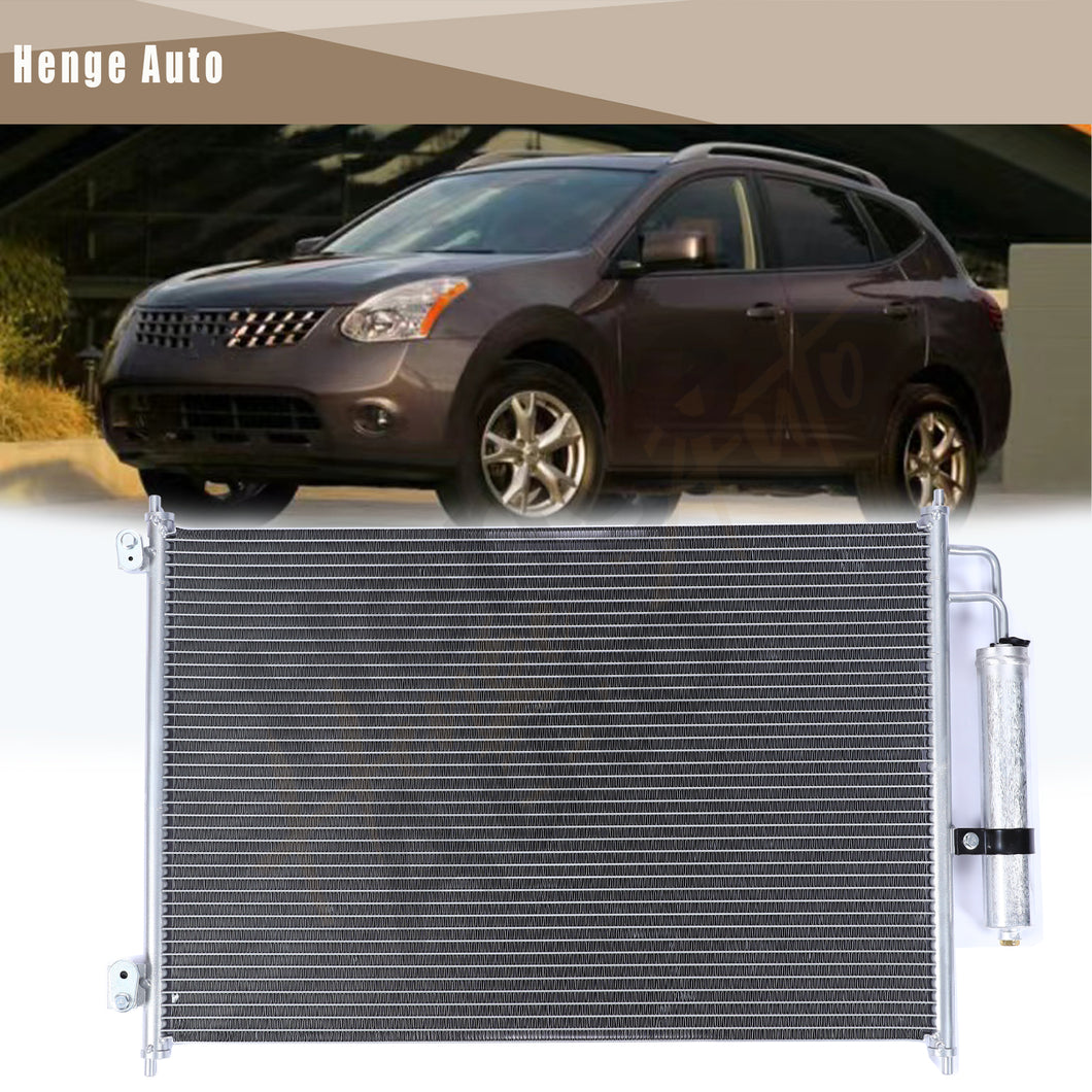 AC Condenser Aluminum For 2008-2014 Nissan Rogue 2.5L 3680 NI3030164 92100JG000