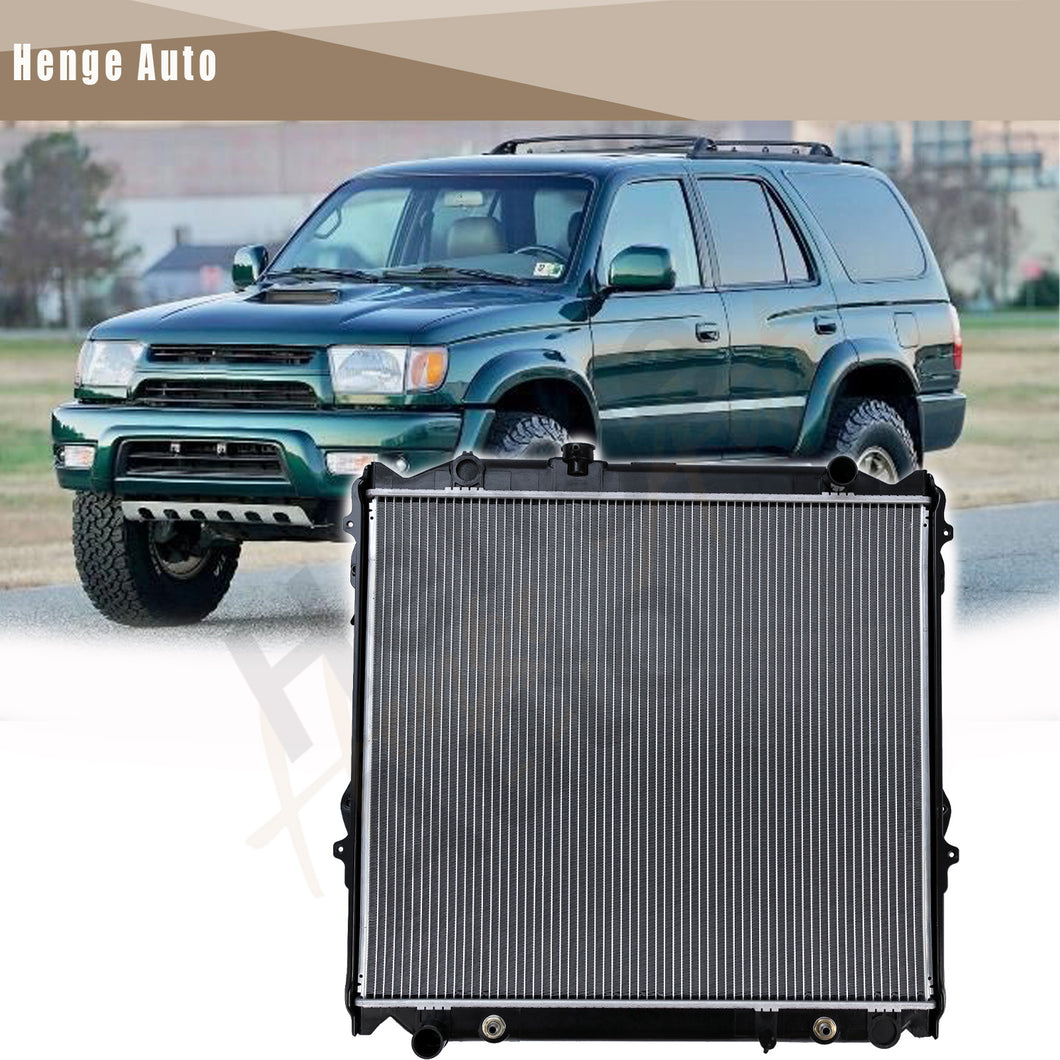 Aluminum Radiator Assembly Fit for 1996-2002 Toyota 4Runner 2.7L 3.4L L4 V6 CU1998