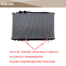 Load image into Gallery viewer, Aluminum Radiator Assembly Fit For 2006-2011 Honda Civic 2.0L With Oil Cooler (AT)
