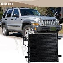 Load image into Gallery viewer, Aluminum AC Condenser Fit For Jeep Liberty 2002-2007 2.4/3.7L Fits 3058
